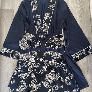 2 piece silky night wear